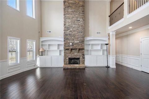 A home in Cartersville