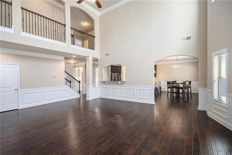 A home in Cartersville
