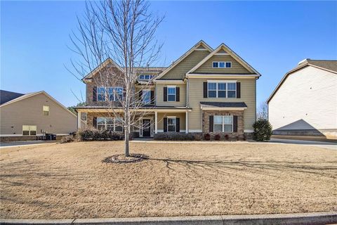A home in Cartersville