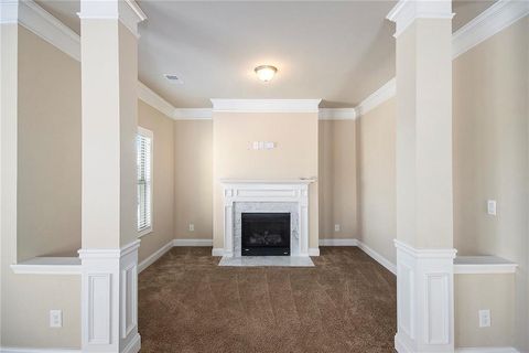 A home in Cartersville