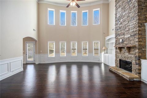A home in Cartersville