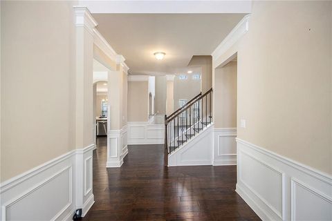 A home in Cartersville