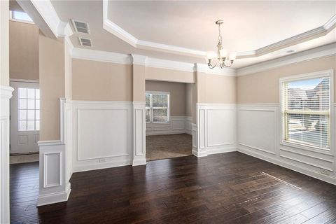 A home in Cartersville