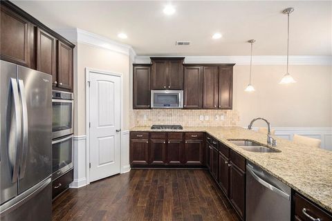 A home in Cartersville