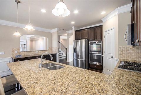 A home in Cartersville