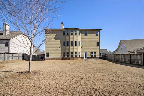 A home in Cartersville