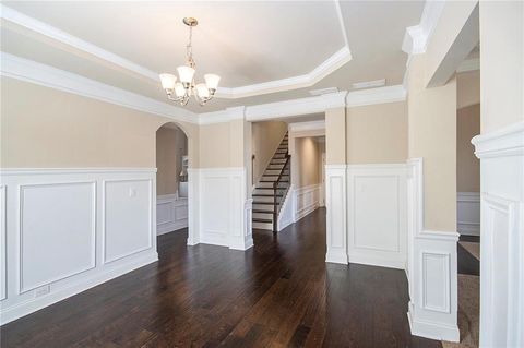 A home in Cartersville