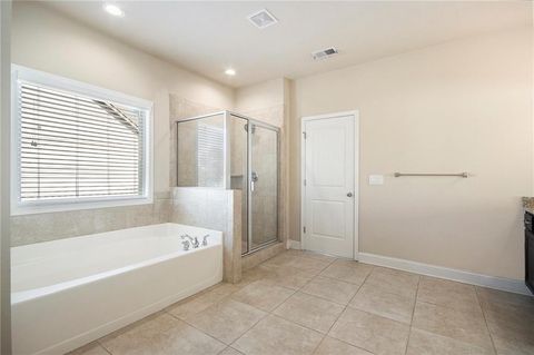 A home in Cartersville