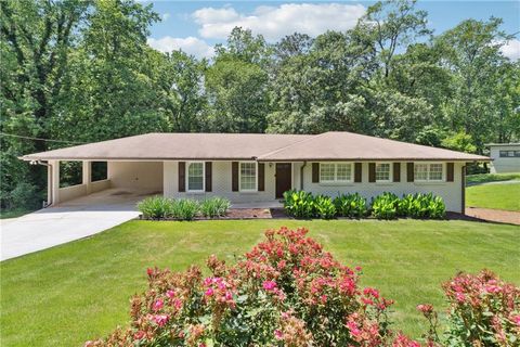 3248 Wildwood Drive SW Marietta GA 30060