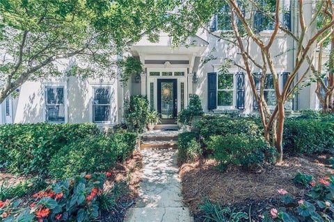 Townhouse For Sale - 9385 Knollcrest Boulevard<br/> Johns Creek, GA 30022