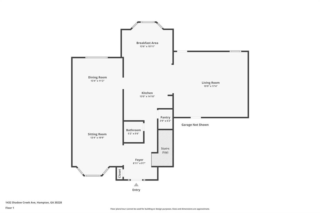 1432 Shadow Creek Avenue