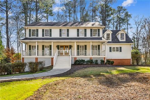 Photo of 9570 Roberts Drive, Sandy Springs, GA 30350 (MLS # 7710717)