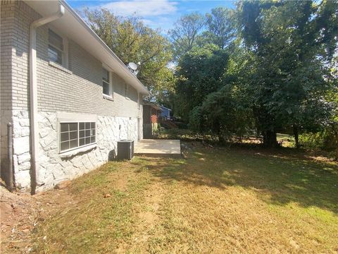 A home in Atlanta