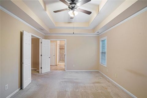A home in Newnan