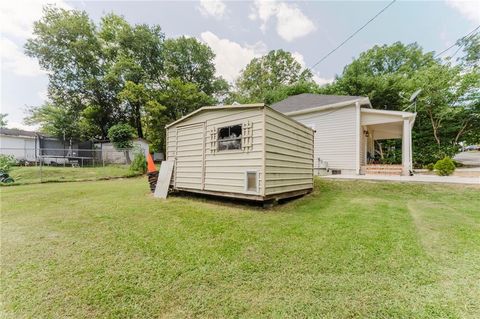 A home in Cartersville