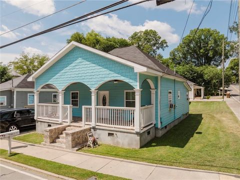 A home in Cartersville