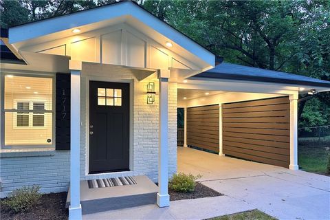 A home in Decatur