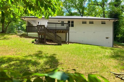 A home in Decatur