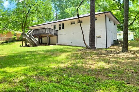 A home in Decatur