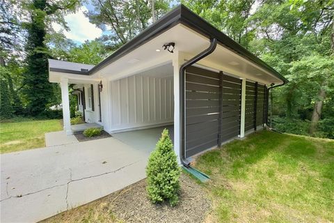 A home in Decatur