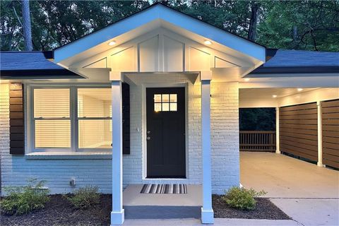 A home in Decatur