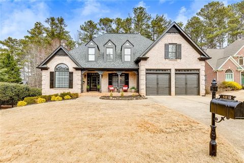 A home in Acworth