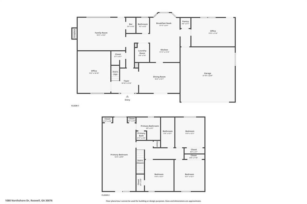 1080 Northshore Drive, Roswell, Georgia image 41