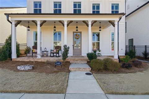 540 Homestead Park Place Canton GA 30115