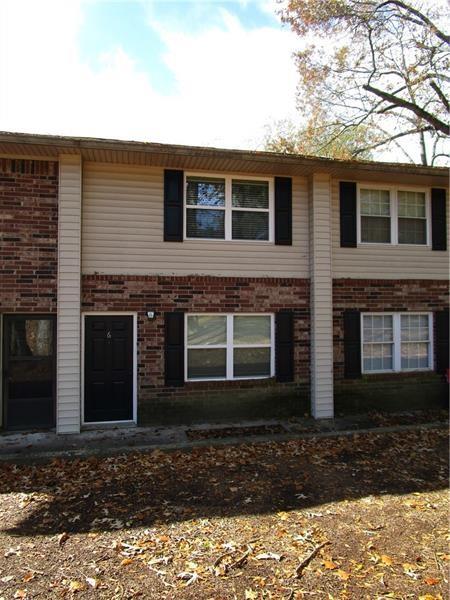 2 bedroom, 1.5 bath 2-story condo located in quiet complex in city limits off Riverside Dr. Newer windows, LPV laminate in downstairs LR & DR, plantation blinds, new cpt upstairs. Kitchen has new Denmark kitchen cabinets, countertop, travertine tile, marble backsplash, electric stainless steel appliances & side by side refrigerator. Recessed LED lighting throughout. Full size washer & dryer included. Bathroom upstairs remodeled w/ tiled shower & glass doors. Wood deck off of back entry. Community pool. Water and garbage included in rent. Convenient to Gainesville Elementary School, restaurants & park. Public water/sewer. To qualify to rent, potential renters must have/provide: - - Credit score of 600 or higher; no recent or open bankruptcies - Gross combined monthly income of 3 x the rental rate - 2 months proof of income - Valid GA or other U.S. issued identification - Lease for at least one year - No pets allowed - No past evictions - No co-signers allowed