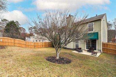 A home in Marietta