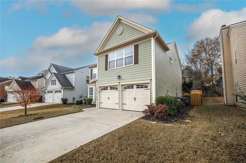 A home in Marietta