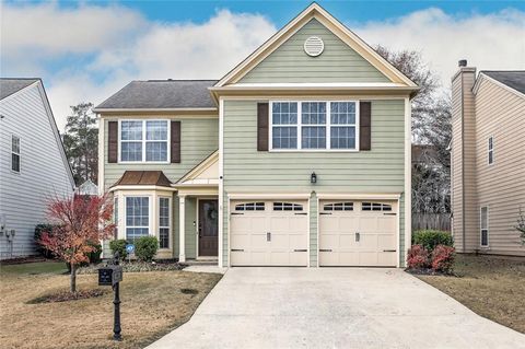 A home in Marietta