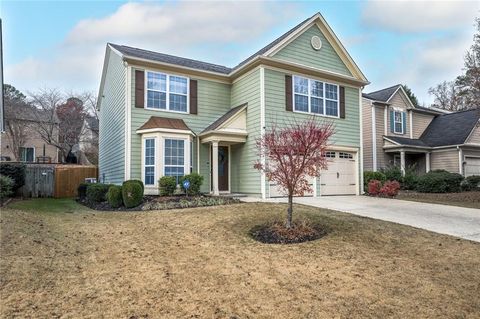 A home in Marietta