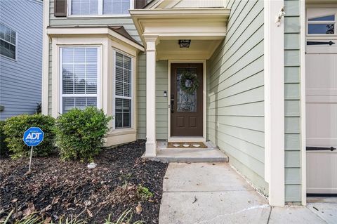 A home in Marietta