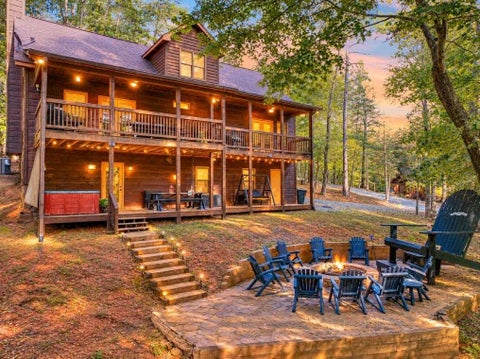 Homes For Sale - 1503 Garnet Drive<br/> Gilmer County, Ellijay, GA 30540