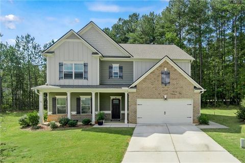 A home in Dawsonville