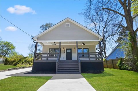 A home in East Point