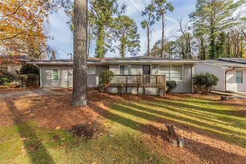 A home in Decatur