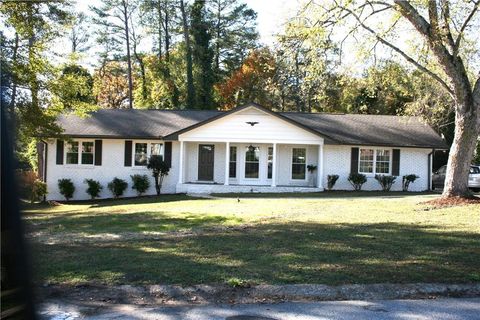 A home in Norcross