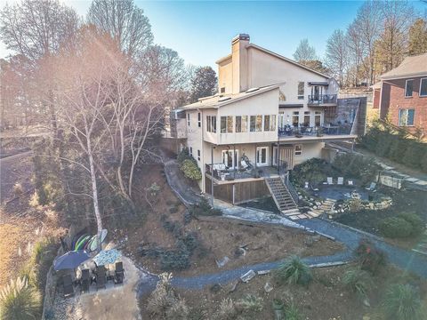 A home in Flowery Branch