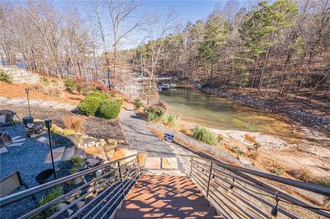 A home in Flowery Branch