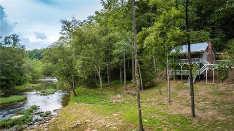 Homes For Sale - 101 Creekside Cabin Trail<br/> Talking Rock, GA 30175