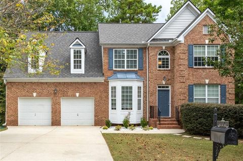 A home in Stone Mountain