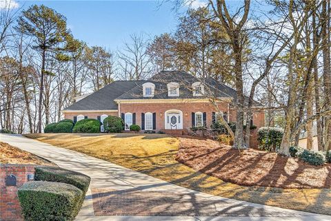 Photo of 12145 Brookfield Club Drive, Roswell, GA 30075 (MLS # 7720001)