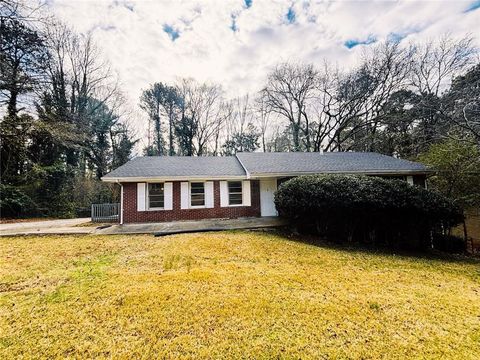 A home in Decatur