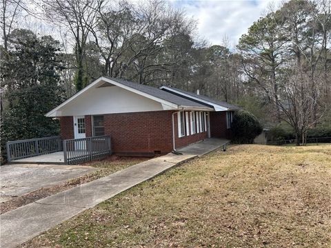 A home in Decatur