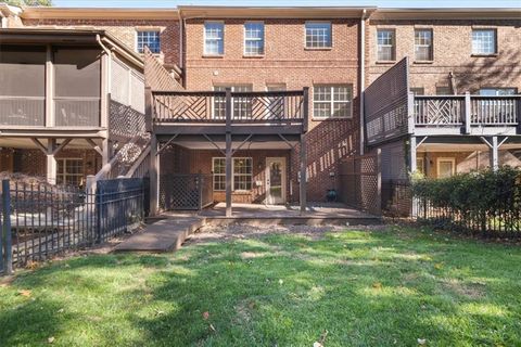 A home in Atlanta