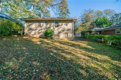 A home in Decatur