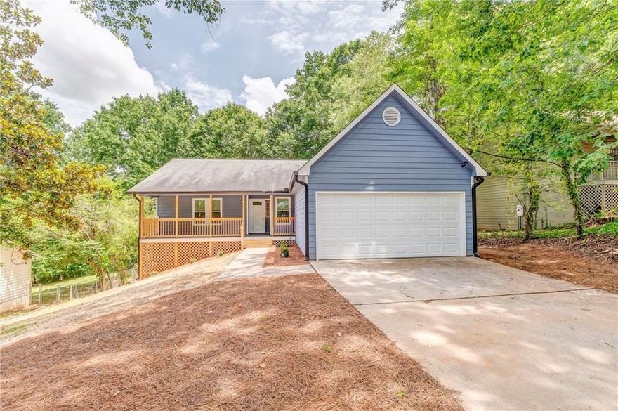 Welcome to 7074 Babbling Brook Drive — a beautiful, completely renovated home from top to bottom, nestled in a quiet, established neighborhood, just 20 minutes from Downtown Atlanta and Hartsfield-Jackson Airport.
This fabulous 3 bedroom, 2 bath move-in ready ranch have open feel with the entry foyer leading to the family room with ample natural light throughout , lovely fireplace and master bedroom on the right side of the house with spacious walk-in closet and beautifully updated master bathroom and additional two bedrooms on the left side of the house with another, completely renovated full bathroom
The cozy living room flows seamlessly into the dining area and kitchen, creating a perfect space for everyday living and entertaining.
Enjoy outdoor living in the large backyard, gardening, play, or simply relaxing on the brand new, oversized deck. 
Located just minutes from shopping, schools, dining, and major highways, this property offers easy access to everything you need while maintaining a sense of quiet suburban living.
Don’t miss this wonderful opportunity to own a well-kept home in one of Jonesboro’s most desirable area.