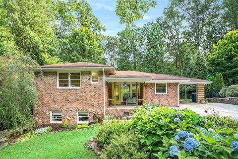 1706 REMINGTON Road Atlanta GA 30341